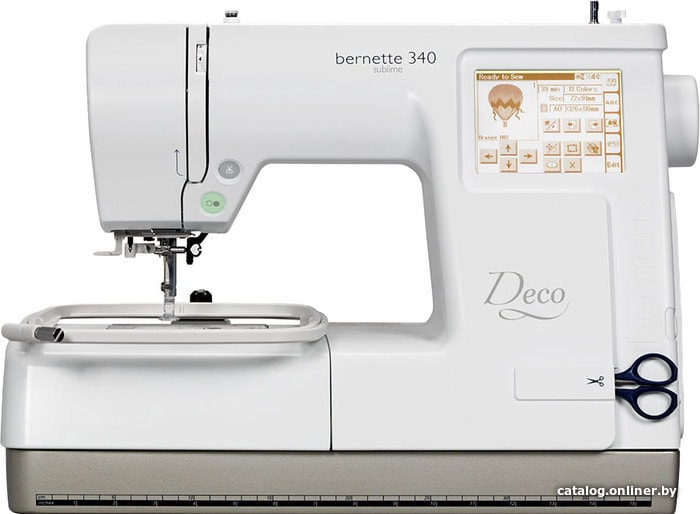 

Компьютерная швейная машина Bernina Bernette 340 Deco plus