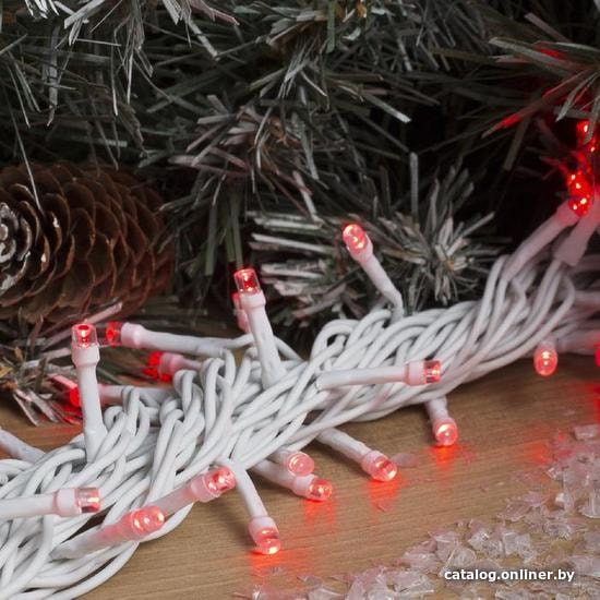 

Новогодняя гирлянда Luazon Нить 200 LED 20м (красный) 3584150