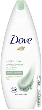 

Dove Гель для душа Зеленая глина 250 мл