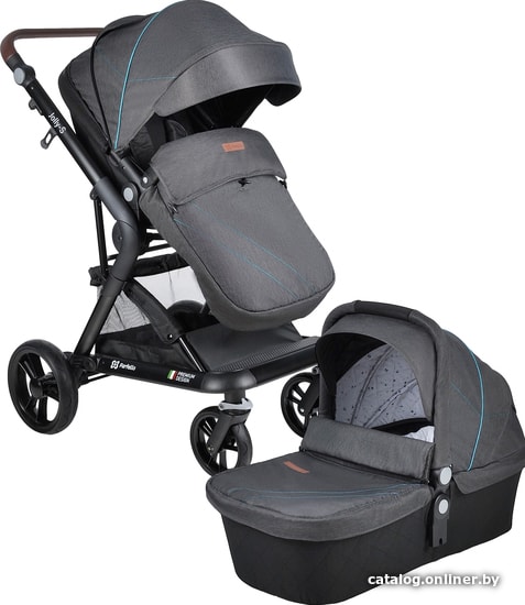 

Универсальная коляска Farfello Jolly-S J-88 (2 в 1, серый)
