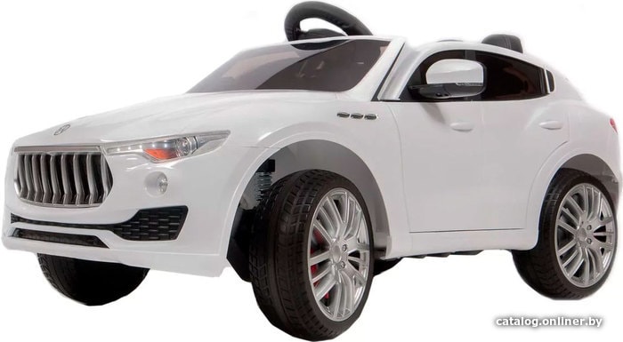 

Электромобиль RiverToys Maserati Levante A008AA (белый)