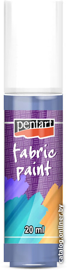 

Краска для текстиля Pentart Fabric paint 20 мл (черничный)