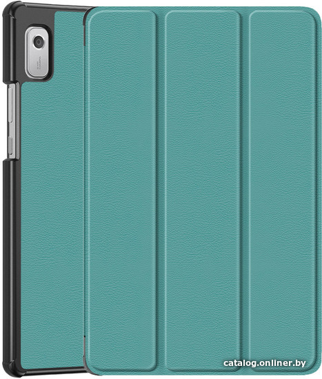 

Чехол для планшета JFK Smart Case для Lenovo Tab M9 (темно-зеленый)