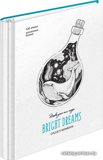 

Блокнот ArtSpace Рисунки. Bright dreams ТК120_39534 (120 л)