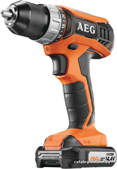 

Дрель-шуруповерт AEG Powertools BS 14G3 LI-202C 4935451093 (с 2-мя АКБ 2 Ah)