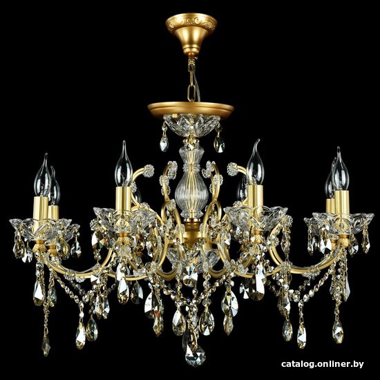 

Подвесная люстра Maytoni Diamant Crystal Sevilla DIA004-08-G