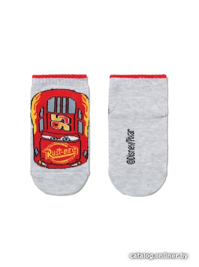

Носки Conte-kids Тачки Disney Lycra 17С-136/1СПМ (р. 14, светло-серый 373)