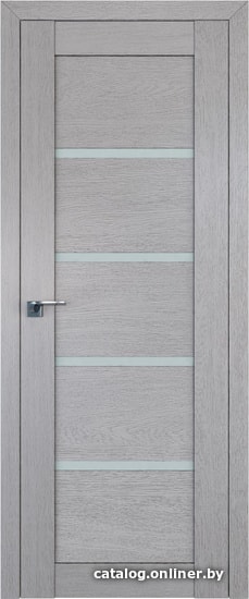 

Межкомнатная дверь ProfilDoors 2.09XN R 90x200 (монблан, стекло матовое)