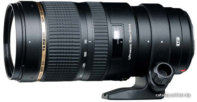 

Объектив Tamron SP 70-200mm F/2.8 Di VC USD Nikon F
