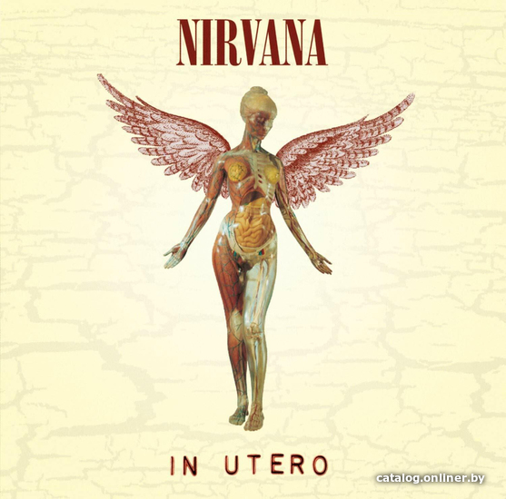 

Виниловая пластинка Nirvana ‎- In Utero