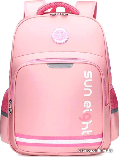 

Школьный рюкзак Sun Eight SE-2888 (светло-розовый)
