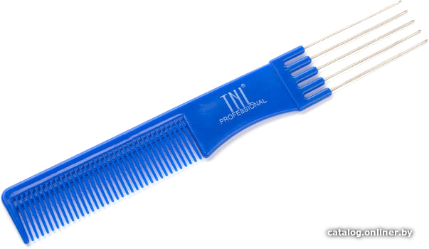

Расческа TNL Professional 385523 (синий)