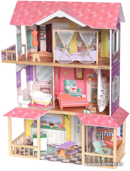 

Кукольный домик KidKraft Viviana 10150