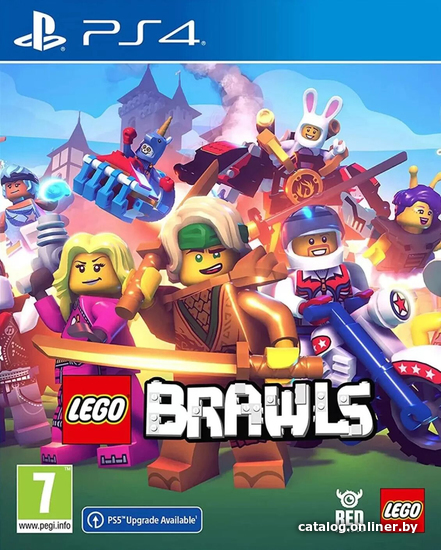 LEGO Brawls для PlayStation 4 купить в Орше