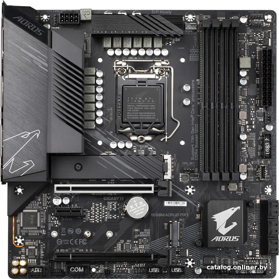 

Материнская плата Gigabyte B560M Aorus Pro (rev. 1.0)