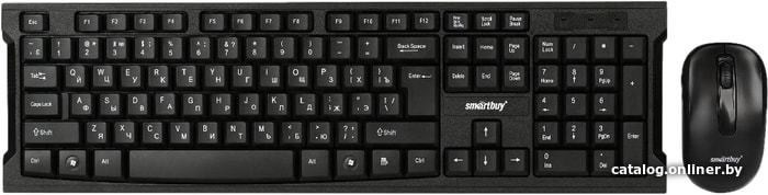 

Клавиатура + мышь SmartBuy SBC-116377AG-K