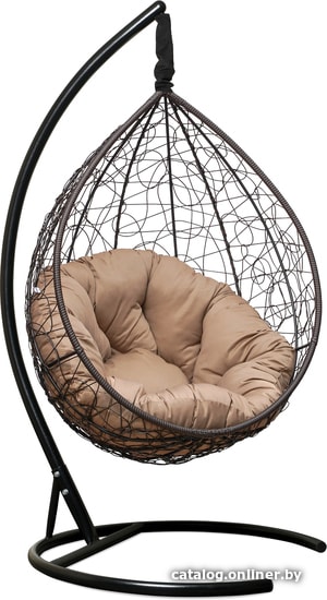 

Подвесное кресло Laura Outdoor Sevila Verde (коричневый/бежевый)