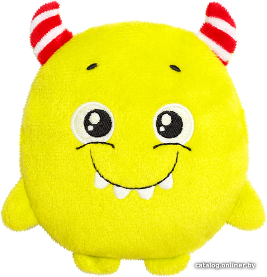 

Игрушка-грелка Мякиши Монстрик Чииз с вишневыми косточками 667