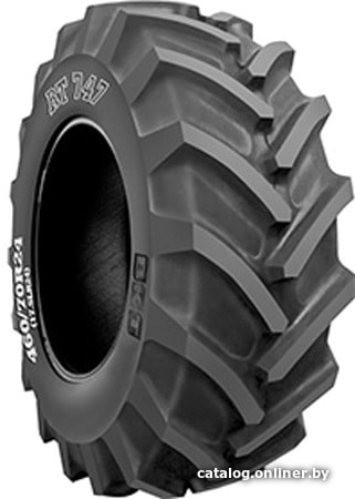 

Автомобильные шины BKT RT-747 Agro Industrial 460/70R24 152A8/149B