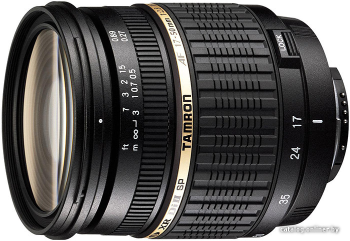 

Объектив Tamron SP AF17-50mm F/2.8 XR Di II LD Aspherical (IF) Nikon F