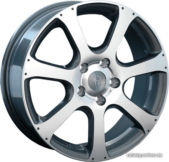 

Литые диски Replay 1240 (LF24) 17x6.5" 5x114.3мм DIA 60.1мм ET 45мм GMF