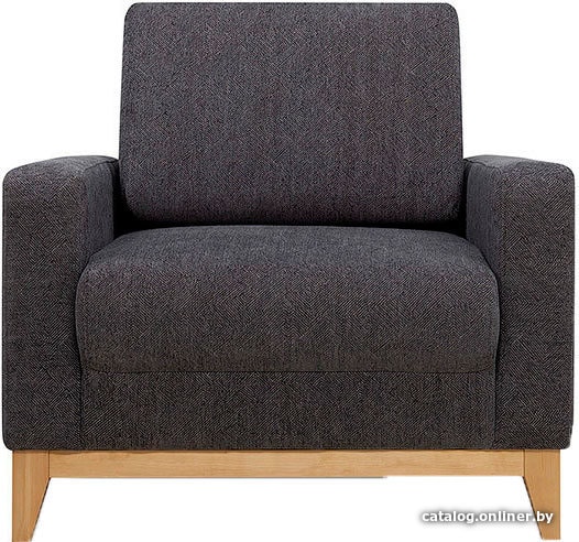 

Интерьерное кресло Divan Гритон Milano Grey (шенилл, серый)