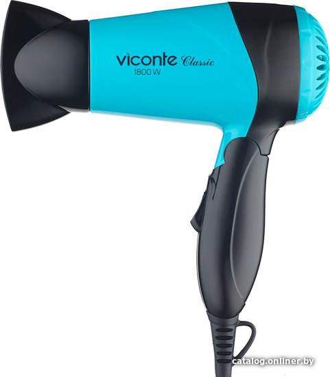 

Фен Viconte VC-3745 (бирюзовый)