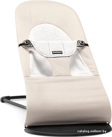 

Шезлонг BabyBjorn Balance Soft Cotton (бежевый)
