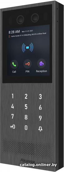 

Вызывная панель Akuvox X912S