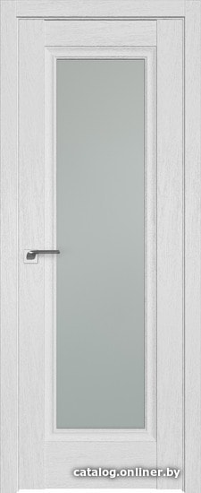 

Межкомнатная дверь ProfilDoors 2.35XN 60x200 (монблан, стекло матовое)