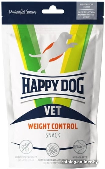 

Лакомство для собак Happy Dog VET Snack Weight Control 100 г