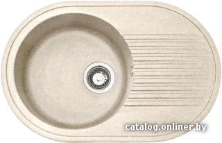 

Кухонная мойка AlfaGrant Elgrant AG-004 (пломбир)