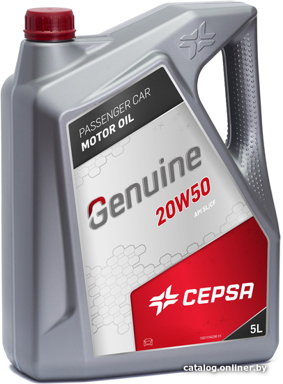 

Моторное масло CEPSA Genuine 20W-50 5л