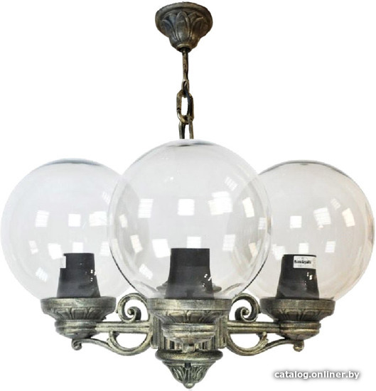 

Уличный подвесной светильник Fumagalli Globe 250 G25.120.S30.BXE27