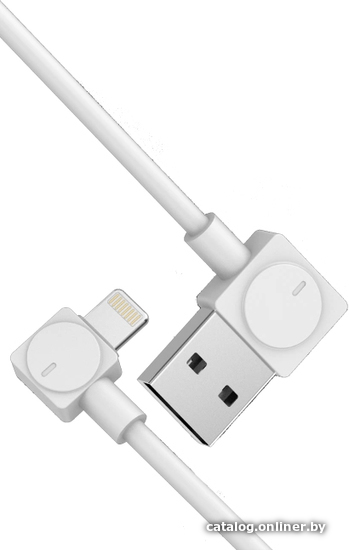 

Кабель Yozoro U10 Lightning (1 м, белый)