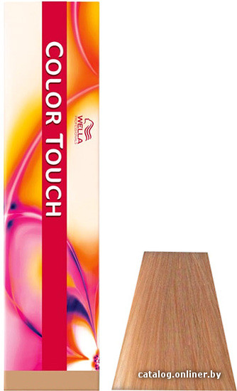 

Оттеночная краска Wella Professionals Color Touch 8/38 светлый блондин золотой жемчуг