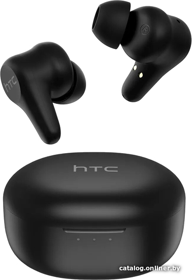 

Наушники HTC True Wireless Earbuds Plus (черный)
