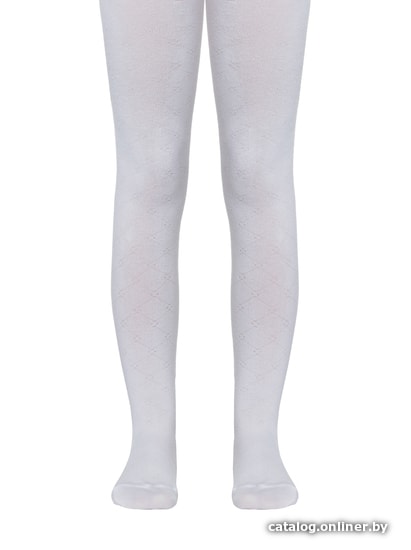 

Колготки Conte-kids Class Lycra 7С-31СП (р. 128-134, белый 401)