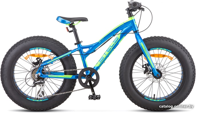 

Детский велосипед Stels Aggressor MD 20 V010 2019 (голубой)