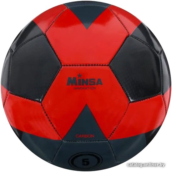 

Футбольный мяч Minsa 5187088 (5 размер)