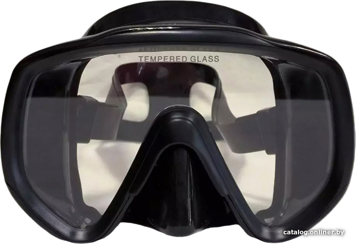 

Маска для снорклинга Aquatec Big View MK-500 (черный)