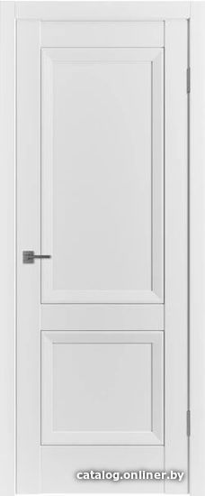 

Межкомнатная дверь Юркас Emalex EN2 ДГ 90x200 (ice)