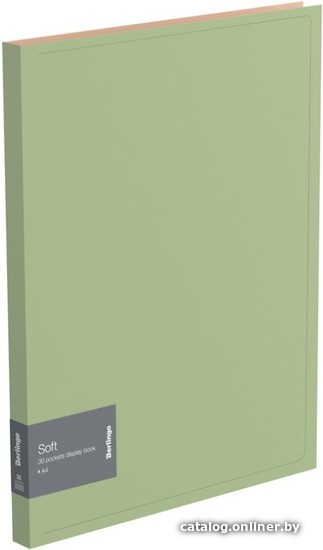 

Папка для бумаг Berlingo Soft AVp_30204 (оливковый)