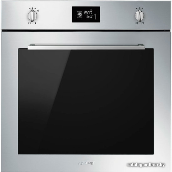 

Электрический духовой шкаф Smeg SF6402TVX
