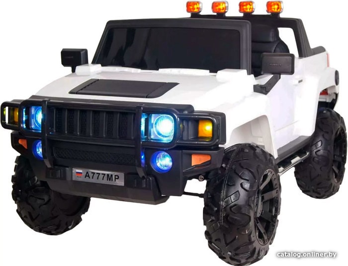 

Электромобиль RiverToys Hummer A777MP (белый)
