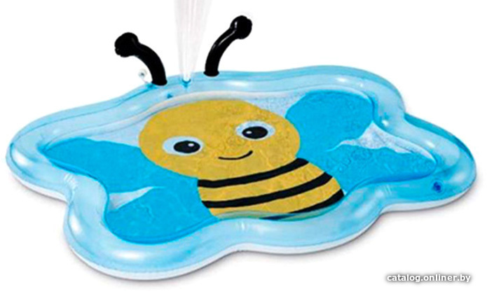 

Игровой центр Intex Игровой коврик с разбрызгивателем 58434 (127х102х28)