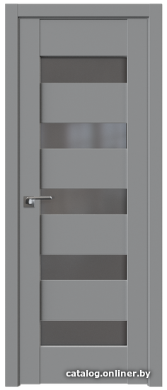 

Межкомнатная дверь ProfilDoors 29U 90x200 (манхэттен, стекло графит)