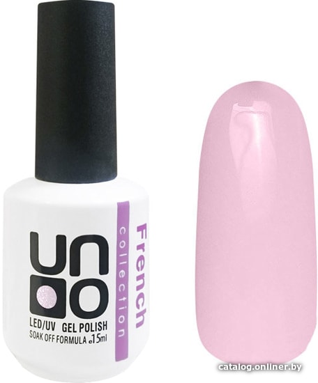 

Гель-лак Uno Gel Polish (тон 01) 15 мл