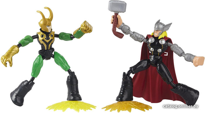 

Игровой набор Hasbro Avengers Бенди Тор и Локи F02455L0