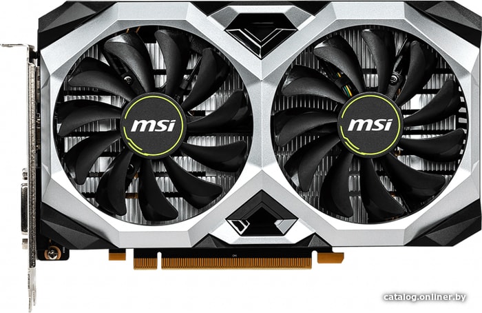 

Видеокарта MSI GeForce GTX 1660 Super Ventus XS V1 6GB GDDR6